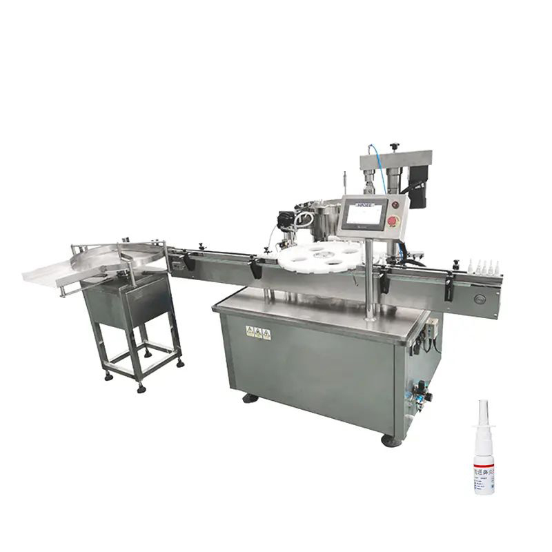 semi-automatic tube filling and sealing machine