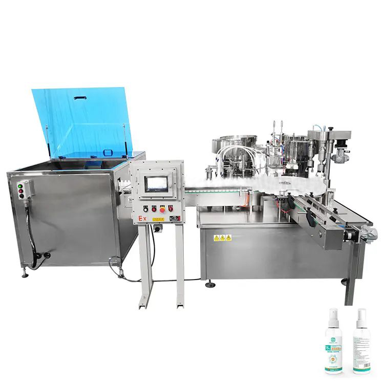 complete bottled water filling production line | luye machinery