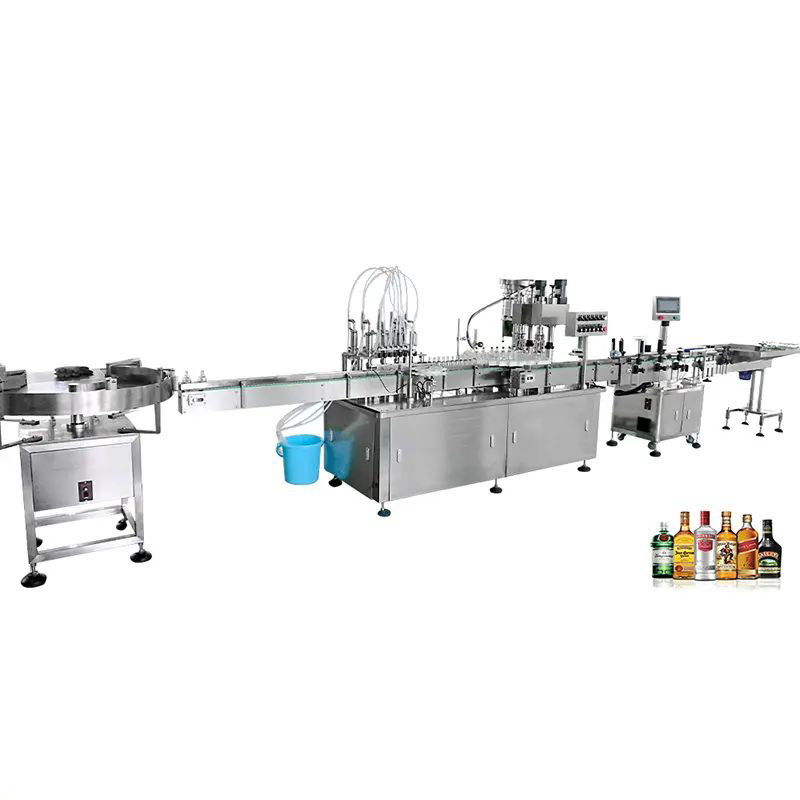 flexfillingmachine: hanchen liquid filling machine 1-118 ounce bottle filler machine automatic liquid dispenser electric digital control diaphragm pump ...