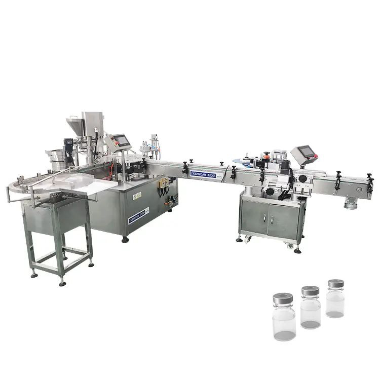 filling and sealing machine - industrial packaging