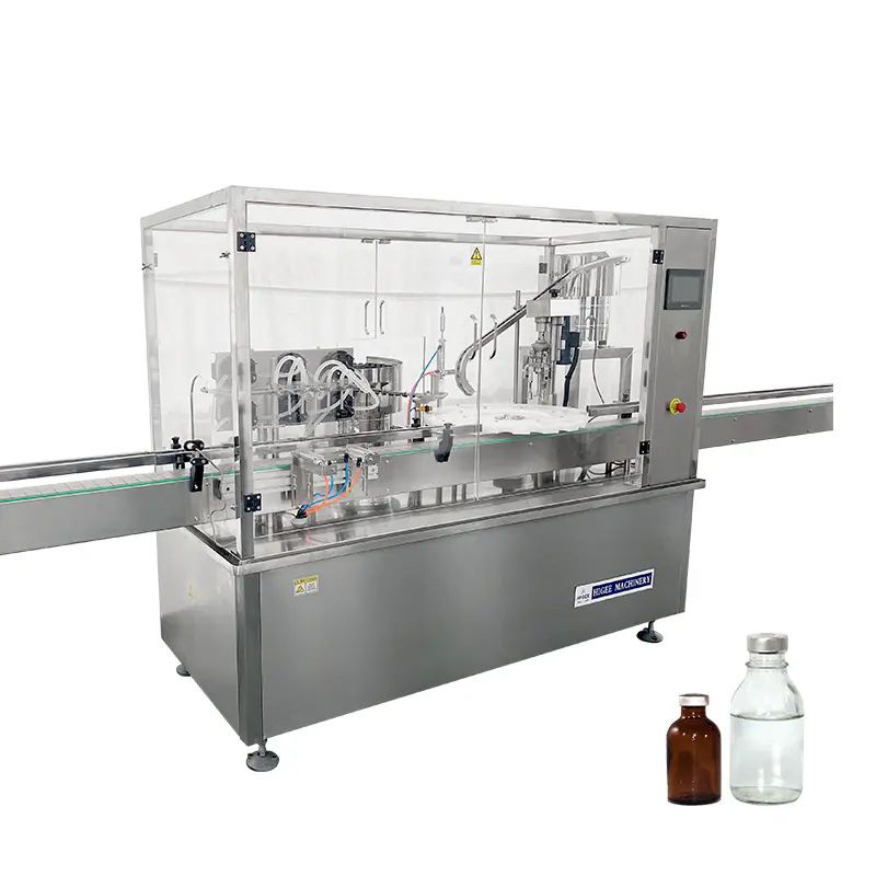 Filling Capping Machine