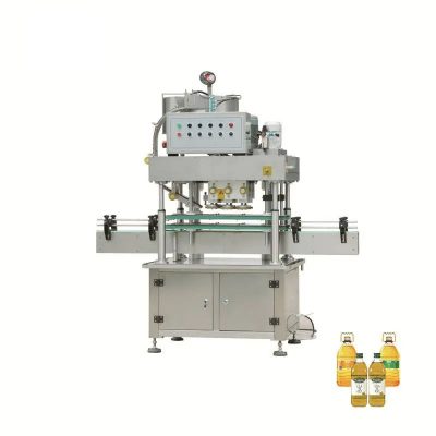 Oil flling machine line