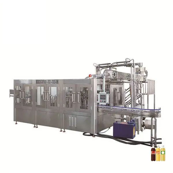 PET Bottle Juice Hot Filling Machine
