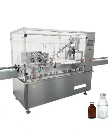 Automatic Big Transfusion Bottle Filling Line