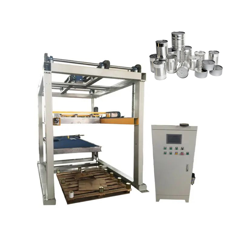 Filled Can Palletizer