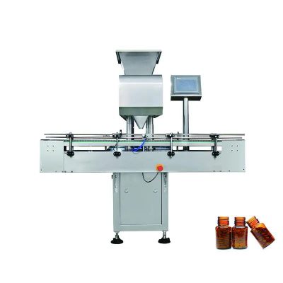 Automatic Capsules Counting Filling Line