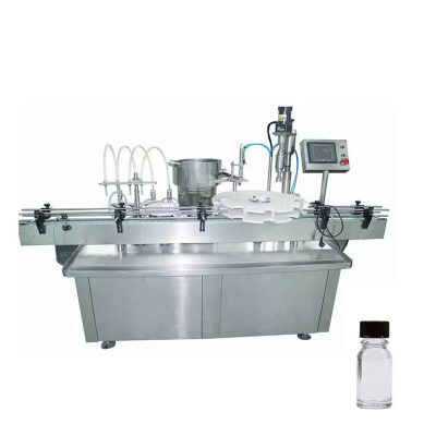 Automatic Glycerin Filling Capping Labeling Machine