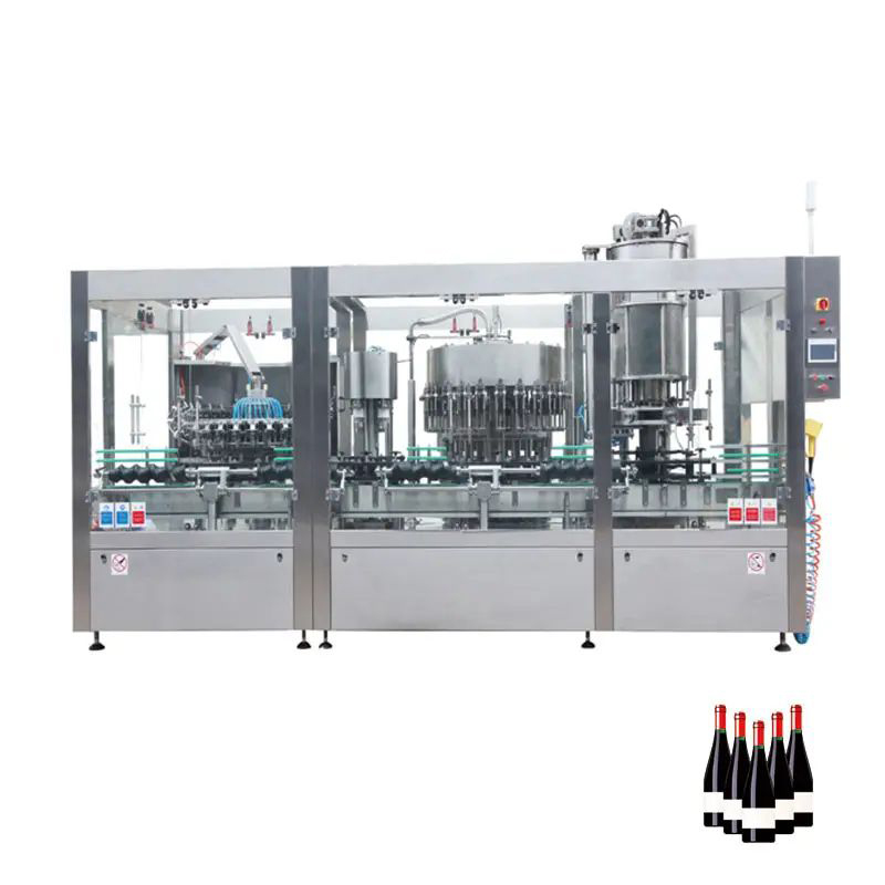 31winefillingmachine1 Filling Machine Manufacturer Wine Filling Machine