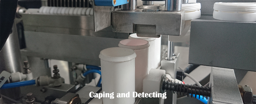 6tabletfillerfortube1 Filling Machine Manufacturer