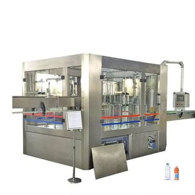 Non-carbonated Beverage Filling Machine Line