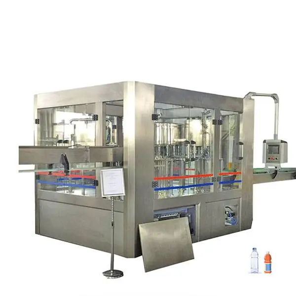 Non carbonated Beverage Filling Machine Line