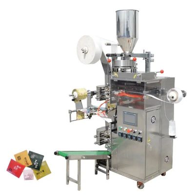 Square Tea Bag Packaging Machine