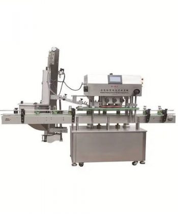 Automatic Linear Capping Machine