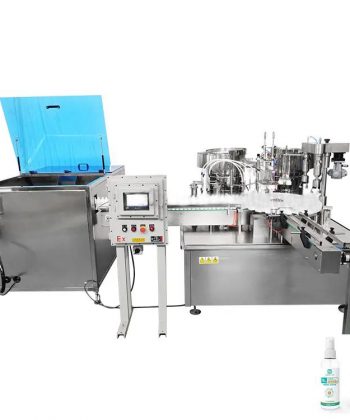 alcoholsprayfiller Filling Machine Manufacturer Automatic Explosion Proof Alcohol Spray Filling Capping Machine