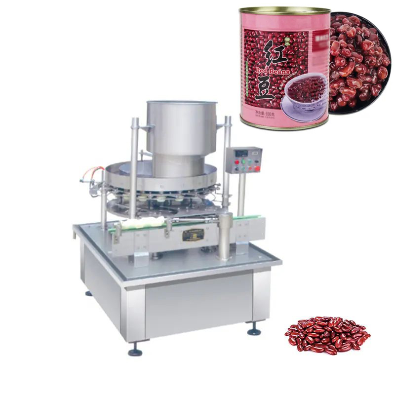 Canned Red Beans Filling Machine