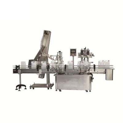 Automatic Cap Loader Machine