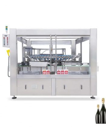 champagne filling machine