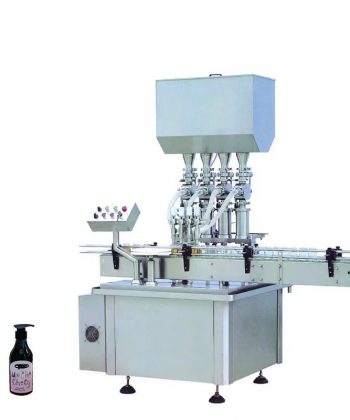 4 Heads Cream Filling Machine