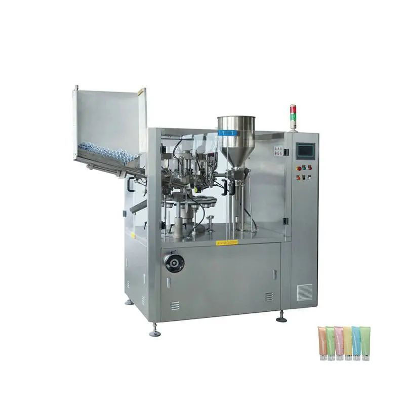 creamtubefiller1 Filling Machine Manufacturer Full Automatic Tube Facial Cream Filling Sealing Machine