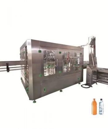 Energy drink filling machine