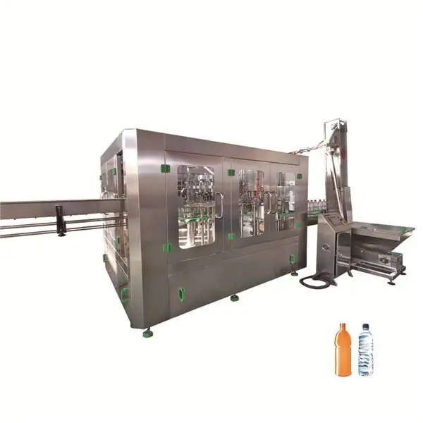 Energy drink filling machine