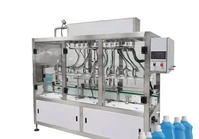 Glass Cleaner Filling Machine