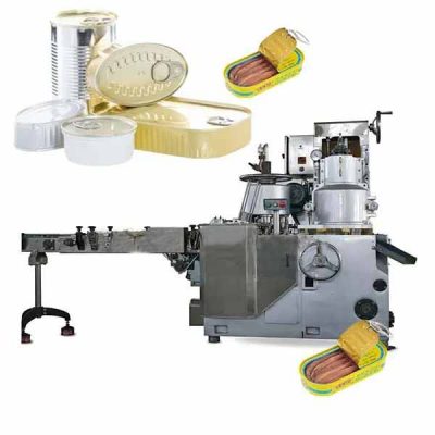 Automatic Canned Fish Seaming Machine for Sardines/Tuna
