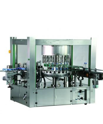 Rotary Hot Glue Labeling Machine