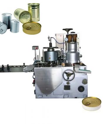 luncheonmeatseamingmachine22 Filling Machine Manufacturer Canned Luncheon Meat Vacuum Seaming Machine