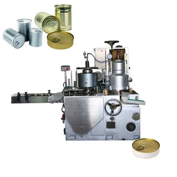 luncheonmeatseamingmachine22 Filling Machine Manufacturer Canned Luncheon Meat Vacuum Seaming Machine