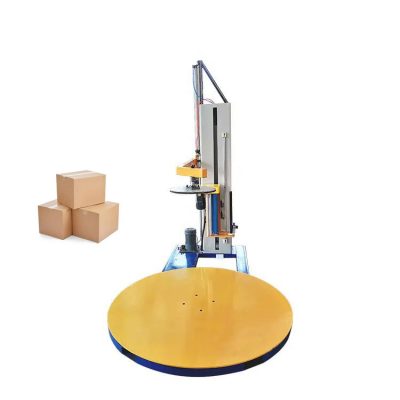 Semi Auto Stretch Film Wrapping Machine