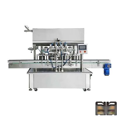 1-5L Engine Oil Filling Capping Machine