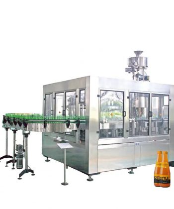 Glass Bottle Juice Filling Line