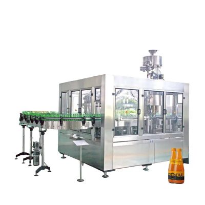 3000BPH Glass Bottle Juice Filling Line