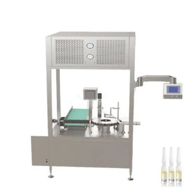 Vertical Ampoule Filling and Sealing Machine