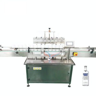 Small Scale Liquor Filling Machine