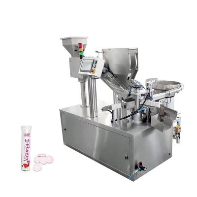 Tablet Tube Filling Capping Machine