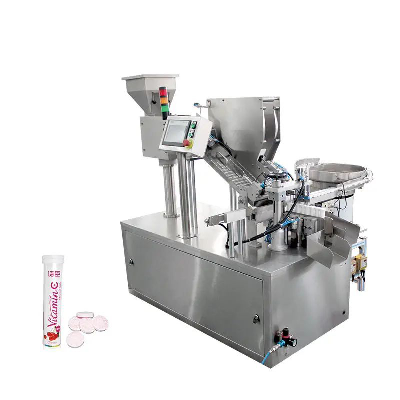 tablettubepackingmachinery Filling Machine Manufacturer Tablet Tube Filling Capping Machine