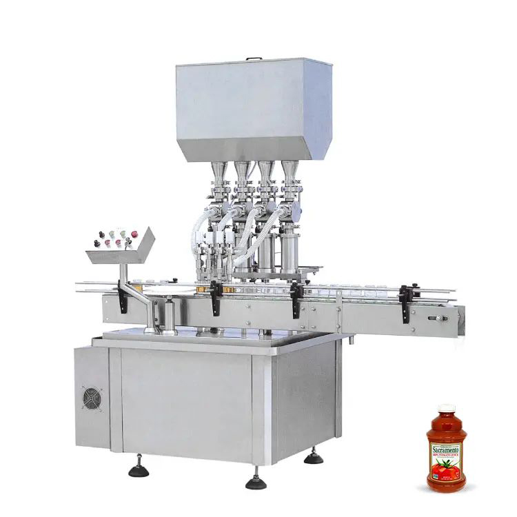 Automatic Sauce Filling Machine