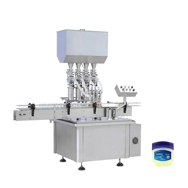 Automatic Vaseline Filling Line